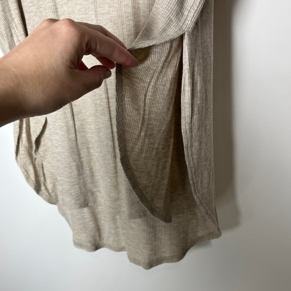 Joah Brown Live In Slouchy Tee Oatmeal OS - Picture 6 of 11